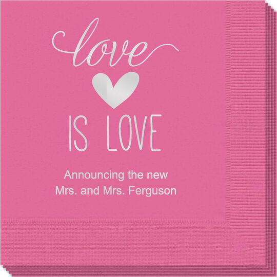 Love is Love Napkins